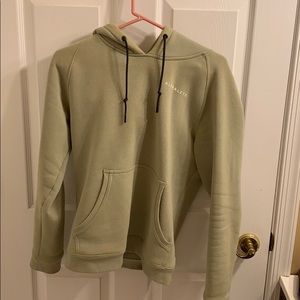Mens Alphalete Mint Green Hoodie